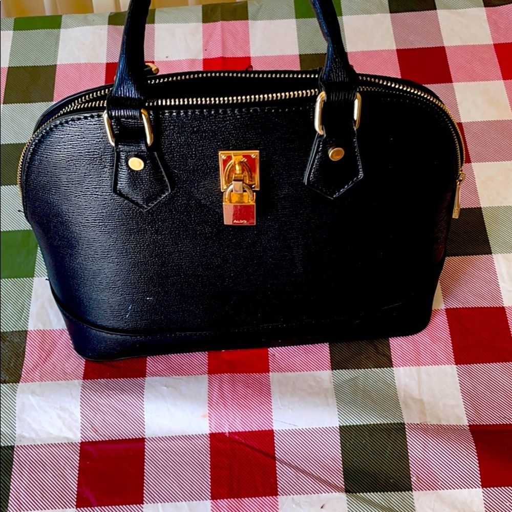 Aldo black purse